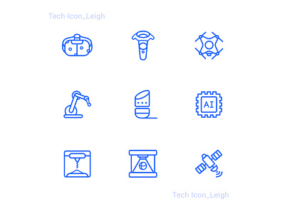 Tech Icon design icon logo ui vector