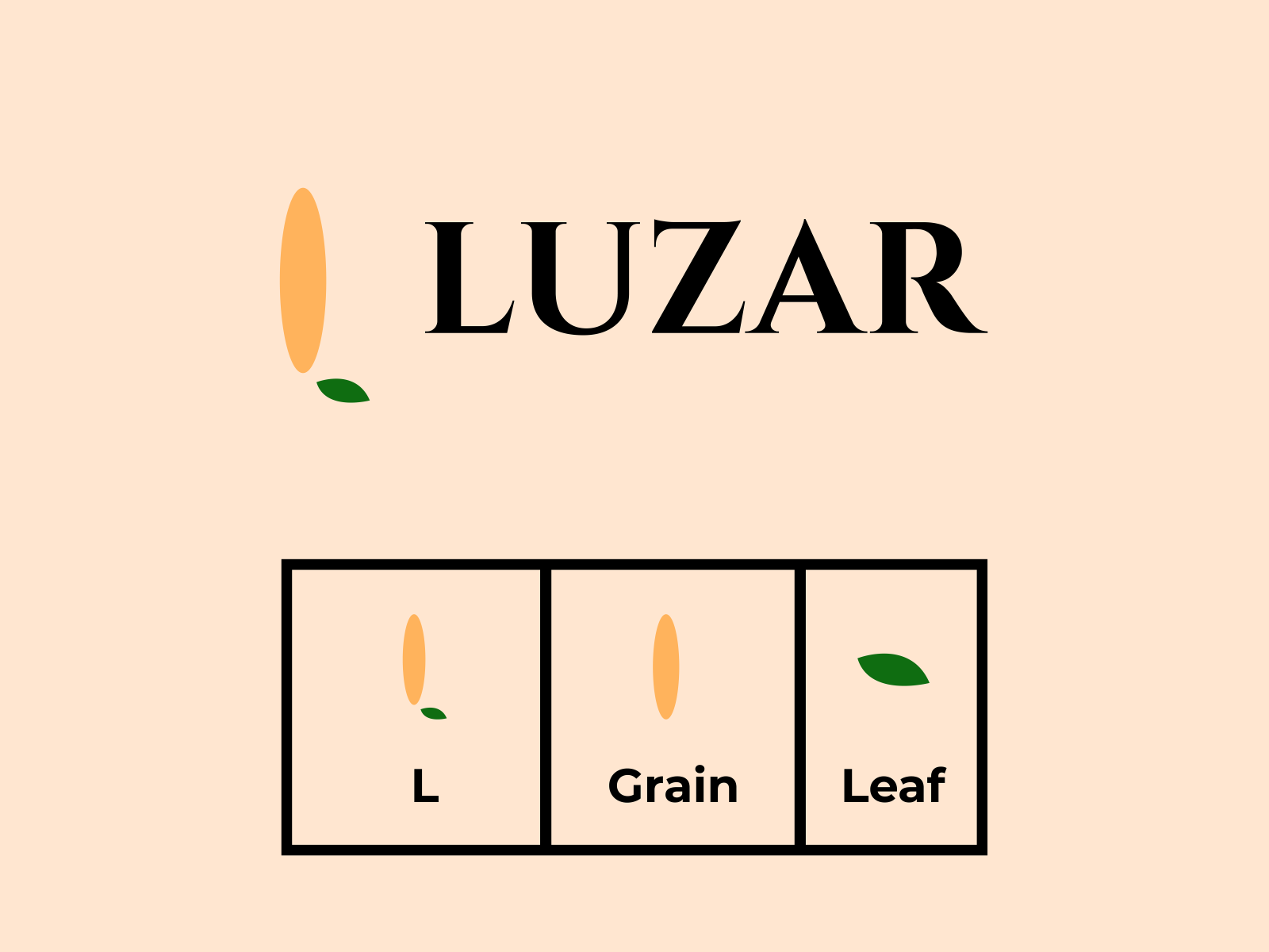 Luzar Logo Design by Mohammad Rayhan Hosain on Dribbble