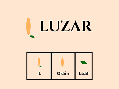 Luzar Logo Design design designer graphic designer logo logodesign logodesigner