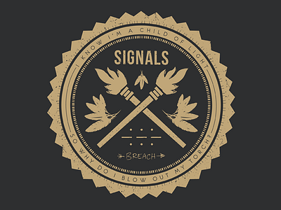 Signals T-Shirt Crest