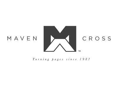 Maven Cross Logo