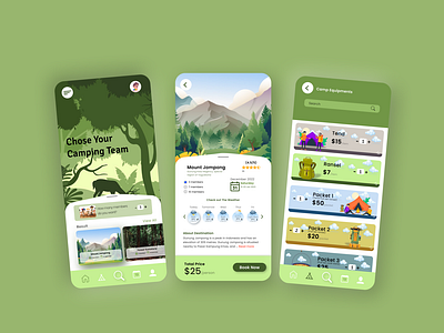 Camping App