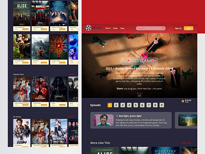 Watchflix Website