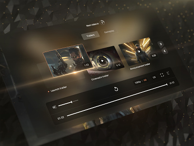 Video Player animation collection deus ex game motion graphics player related store video