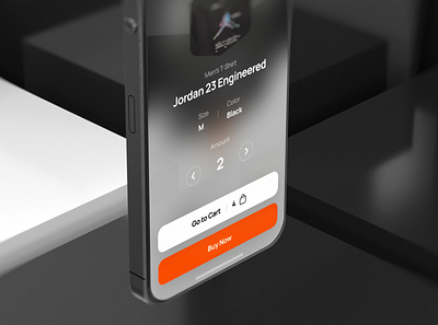 Nike Store App Design Concept aftereffects app behance cart cinema4d concept desktop dribbble figma ios motiondesign motiongraphics nike payment shop store uiux web