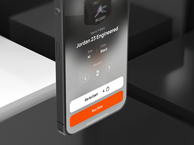 Nike Store App Design Concept