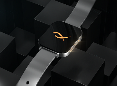 Smart Watch 3d apple iwatch motion graphics smart watch