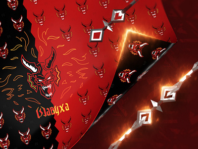 Shawuha Concept Cover Box 3d animation devil fire hell hot illustration motion graphics satan shawerma spicy