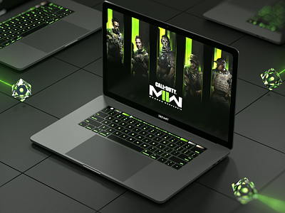 Call of Duty: Modern Warefare 2 // Web Promo by thefagnum on Dribbble