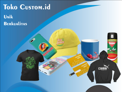 Profile Toko Custom custom online shop