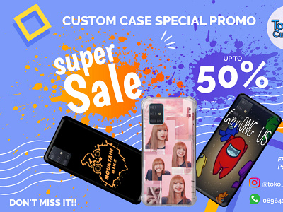 Special Promo Toko Custom