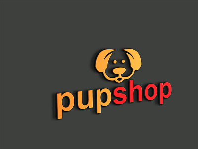 pup shop logo