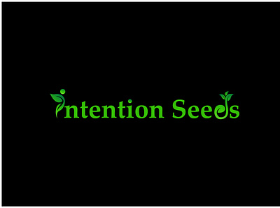 Intention seeds logo . seeds