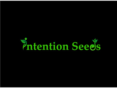 Intention seeds logo .