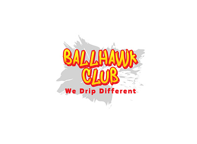 Ballhawk club logo club logo