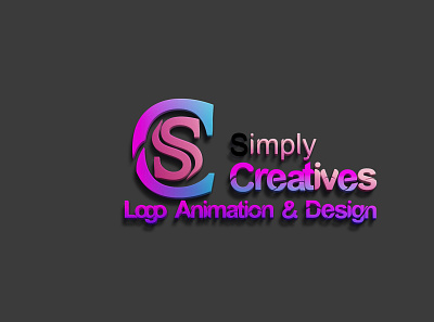 Simply creative logo 3d logo animation logo creative logo logodesign simply logo