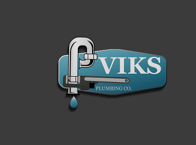 plumbing logo icon logo logodesign