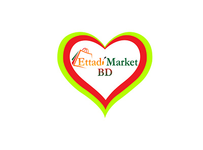 Ettadi market logo 3d logo 3d logos attadi market logo market logo