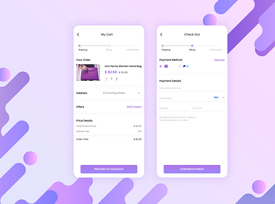 Checkout Screen checkout screen graphic design ui ux