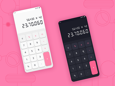 Calculator calculator graphic design logo ui