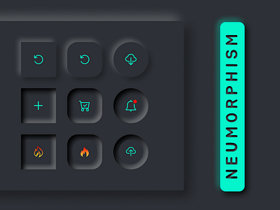 Buttons animation button graphic design logo neumorphism ui ux