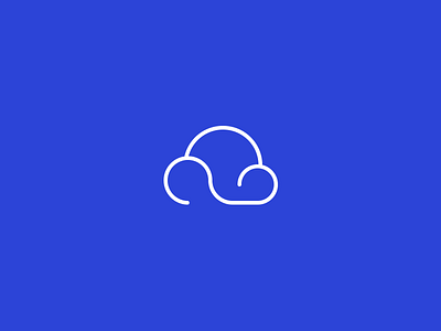 afterdrive app cloud design icon logo storage