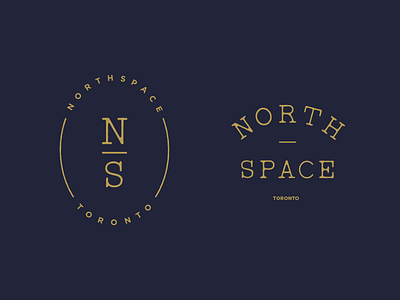 Northspace brand calligraphy design identity letter logo mark monogram n s typography