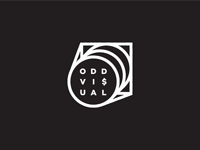 OddVisual art brand collective design identity logo odd photography visual