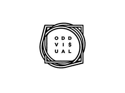 OddVisual Option 2 art brand collective design identity logo odd photography visual