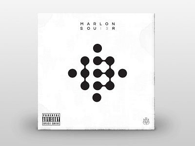 Thirteen - Front Cover Art album art cover design ep hiphop illustration music record sleeve symbol
