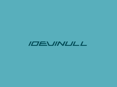 /dev/null agency belgium blue branding canada clean corporate design development devnull identity logo minimal modern new sharp sleek swiss typography