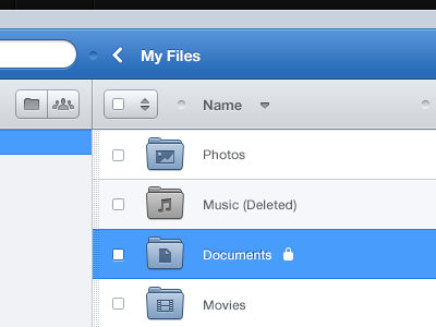 Files control panel cp design documents files folder group icon lock movies my files photos ui ux