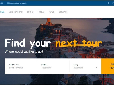 Vacation rental website booking website lodgify travel website vacation website website design