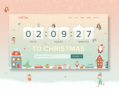 Christmas day countdown!