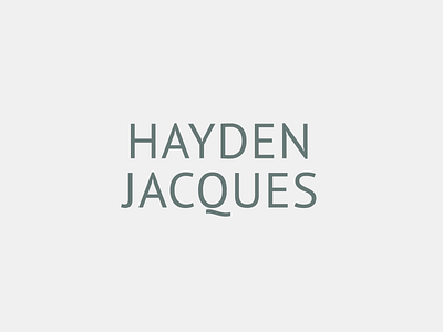 Hayden Jacques