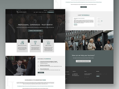 Hayden Jacques app design brand identity brand mark branding branding logo corporate logo dark website design graphic design law firm law firm website law website logo ui user interface user research web design website website design website template