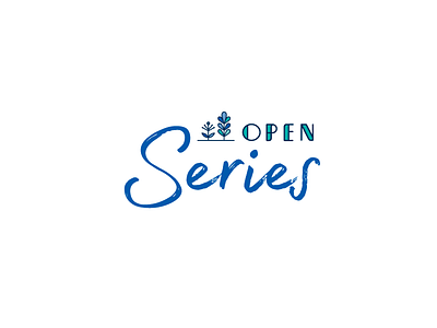 OPEN Series Branding