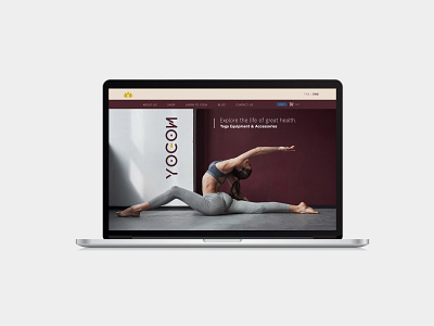 YOGOM Landing Page