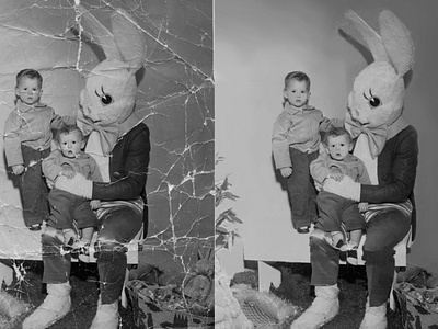 Photo Restoration