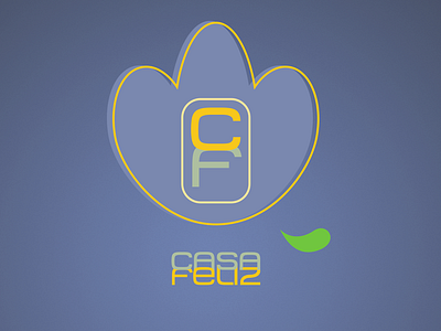 Casa Feliz brand branding logo