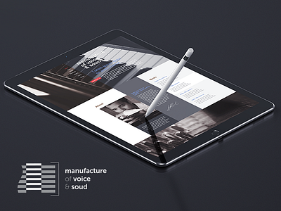 Manufacture design ui ux web