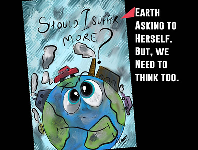 Social Awareness Poster cartoon illustration design digital illustration nature illustration