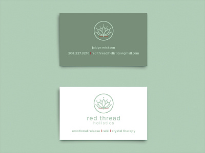 Red Thread Business Card