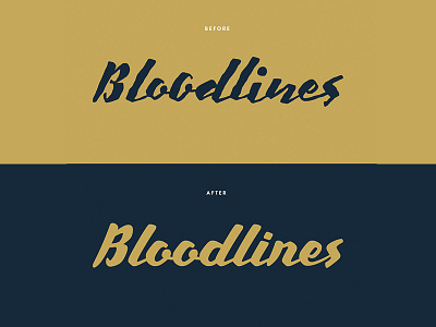 Bloodlines Rebrand