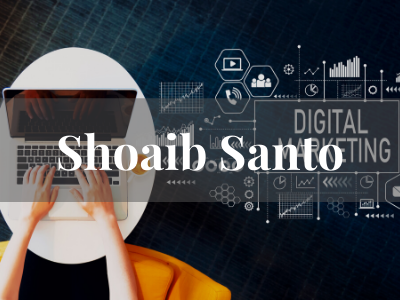 Shoaib Santo digital marketing seo seo agency seo services