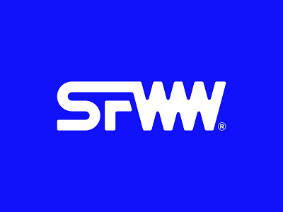 sfww typography logo mark
