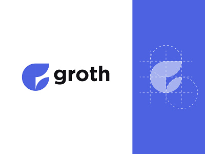 Groth symbol, G letter mark, Brand identity brand identity branding computer crypto finance fintech futuristic growth internet logo logo design logodesign logos logotype modern logo simple software symbol tech logo tech technology technology logo