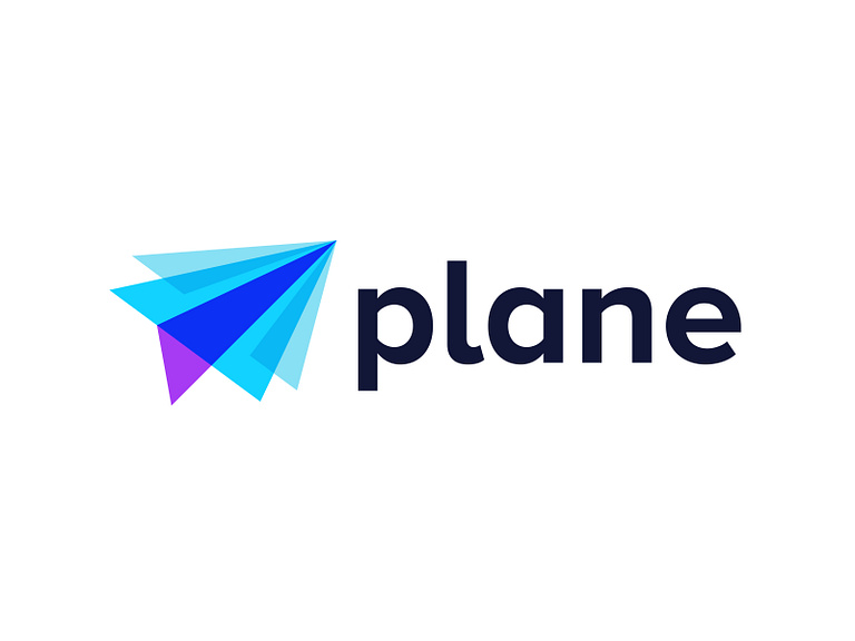 Plane logo by Pixtocraft on Dribbble