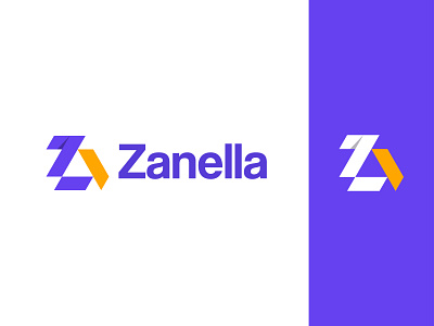 Z logo mark, minimalist, branding