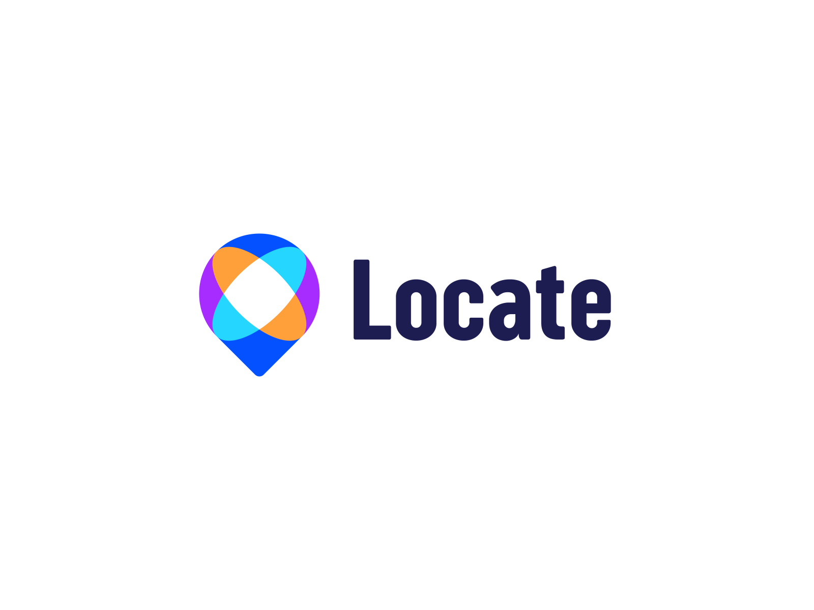 Location + Balloon logo design by Pixtocraft on Dribbble